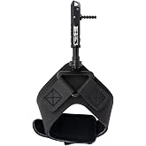 B3 Archery Nemesis Roller Sear Single Jaw Release Aid with Swivel or Flex Connector Systems | Built-in Trigger Grip Design | Stainless Steel Jaw | Multiple Length Adjustments