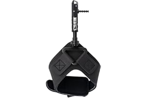B3 Archery Nemesis Roller Sear Single Jaw Release Aid with Swivel or Flex Connector Systems | Built-in Trigger Grip Design | Stainless Steel Jaw | Multiple Length Adjustments