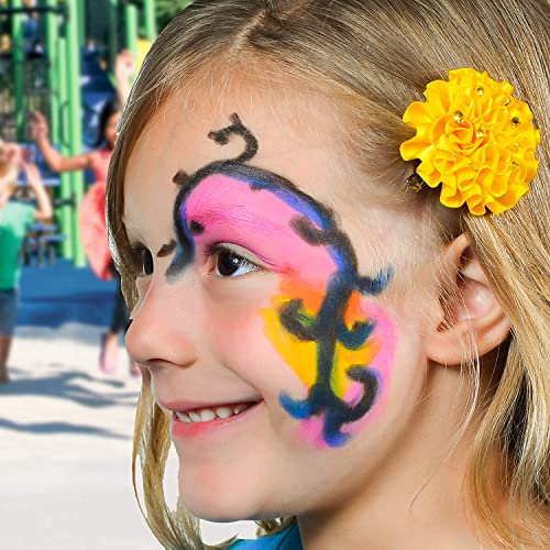 Easy Face Paint Crayons NonToxic Face Painting Kit 12 Colors