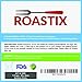 ROASTIX Bamboo Marshmallow Roasting Sticks, Perfect S'mores Kit, 110 Roasting Sticks For The Fire Pit and Grill, Campfire Skewers, 3 Feet Long, Kid Friendly, 100% Biodegradable, Marshmallow, S'mores