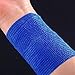 E Support™ 2 Inches X 5 Yards Self Adherent Cohesive Wrap Bandages Strong Elastic First Aid Tape for Wrist Ankle Blue Pack of 10