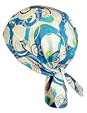 Sparkling EARTH Skull Cap Biker Caps Headwraps Doo