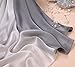 K-ELeven Silk Scarf Gradient Colors Scarves Long Lightweight Sunscreen Shawls for Women SK073-A