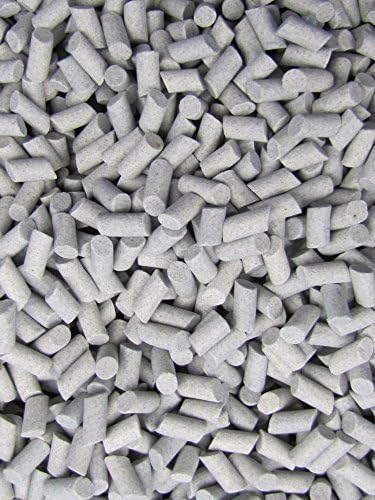 2 Lb. 3/16" X 3/8" Abrasive Ceramic Tumbling Tumbler Tumble Media M-GENERAL PURPOSE