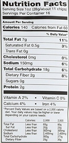 Garden of Eatin' Red Hot Blues Corn Tortilla Chips, 16 oz. (Packaging May Vary) - Thumbnail 2