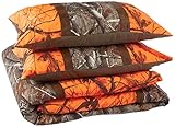Carstens Realtree Camo AP Blaze 4 Piece Comforter