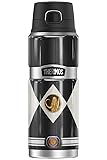Power Rangers Black Ranger Uniform THERMOS