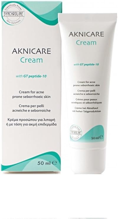 Synchroline Aknicare Cream 50ml Skin Care Acne Matte Finish