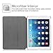 Fintie SlimShell Case for iPad 6th / 5th Generation (2018 2017 Model, 9.7 Inch), iPad Air 2 / Air 1 (9.7 Inch) - Lightweight Stand Smart Protective Cover with Auto Sleep/Wake, Grey