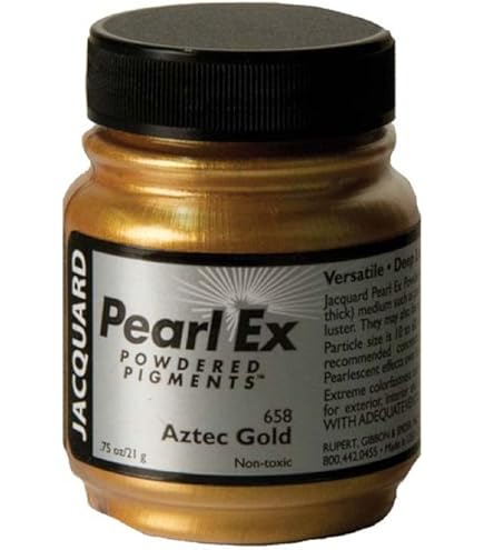 Amazon.com: Jacquard Pearl Ex Pigment Powder 0.75 oz Sky