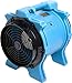 Dri-Eaz Vortex 1.0 HP Ventilation Fan (F174-BLU), Air Mover Blower Fan
