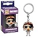 Funko Pocket POP! Keychain: Fortnite: Moonwalker Novelty Keyring - Collectible Mini Figure - Stocking Filler - Gift Idea - Official Merchandise - Video Games Fans - Backpack Decor