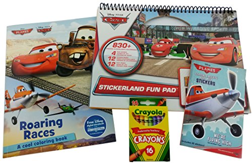 disney cars and planes