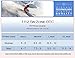 Eurosock Zone Ski Socks, Blue, Small