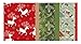 K-Kraft Christmas Designs Tissue Paper (Vintage Kraft Tissue, 102 Sheet Pack)