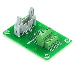 Flat Ribbon Cable 0.1" FRC Connector Breakout Board