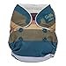 GroVia Newborn All in One Snap Reusable Cloth Diaper (AIO) (Jewel)