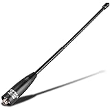 Authentic Genuine Nagoya NA-701C (Commercial Frequency Tuned) 8-Inch Whip VHF/UHF (155/455Mhz) Antenna SMA-Female for BTECH a