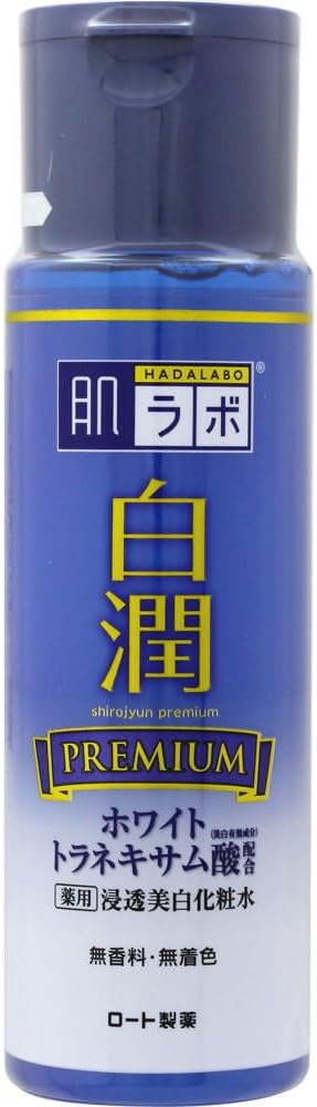 Amazon 医薬部外品 肌ラボ 白潤プレミアム 薬用浸透美白化粧水 ホワイトトラネキサム酸 ビタミンc配合 170ml 肌ラボ ビューティー 通販