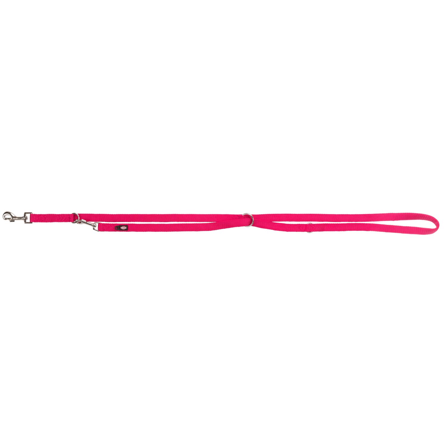 Trixie Double Branch New Premium, Medium - L: 2 m/20 mm, Fuchsia, Dog