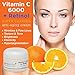 Dermedicine Vitamin C 6000 with Retinol Super Charged Cream 1oz