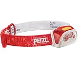 Petzl - ACTIK CORE Headlamp, 350 Lumens, Rechargeable, with CORE Battery
