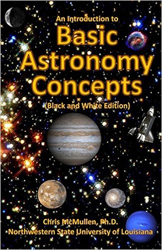 An Introduction To Basic Astronomy Concepts Black And White