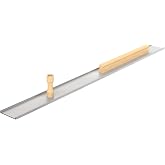 Bon Single Notch Darby 48 in. Magnesium with Knob and Rail for Even Undercoats and Lightweight Surface Control