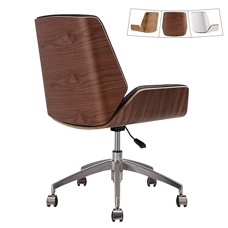 Amazon Com Mid Century Modern Office Desk Chair With Cipri