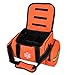 Lightning X Large EMT First Responder Bag w/Dividers - Florescent Orange