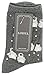Lovful 2 Pairs Women's Animal Pattern Casual Cotton Socks,Grey