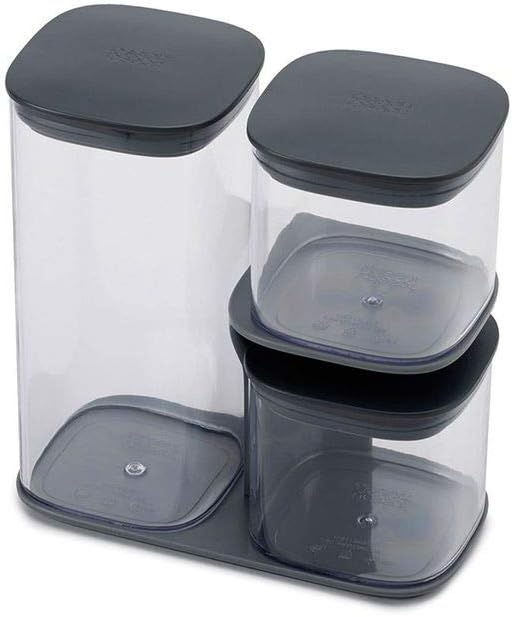 joseph joseph tea coffee sugar canisters