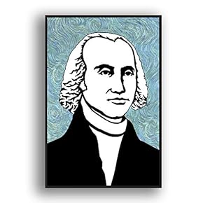 Framed Canvas Wall Art for Living Room, Bedroom America President Canvas Prints for Modern Home Decoration Ready to Hang - 16"x24" inches