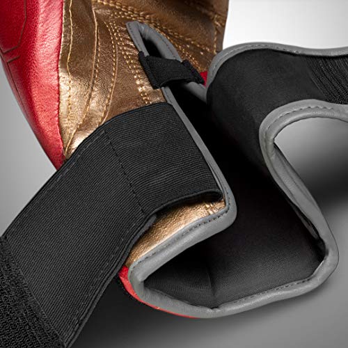 Hayabusa  | Iron Man Boxing Gloves | Marvel Hero Elite Series - 16oz - Thumbnail 4