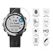 Orzero (3 Pack) For Garmin Forerunner 645 music, Garmin Approach S40 Tempered Glass Screen Protector（Upgraded, 2.5D Arc Edges 9 Hardness HD Anti-Scratch Bubble-Free (Lifetime Replacement)