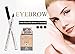 Evermarket Eyebrow Pen,Music Flower Eyebrow Tattoo Tint Dye Cream Gel with Four Tips,Long-lasting Waterproof for Eyes Makeup, Brown