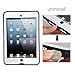 iPad Mini 3 Waterproof Case, Merit Waterproof Shockproof Case for iPad Mini, iPad Mini 2, iPad Mini 3, iPad Mini Retina (White)