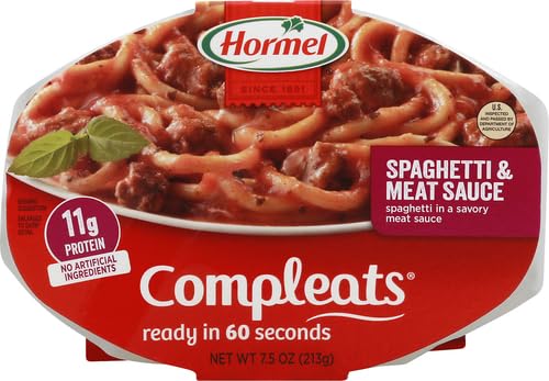 HORMEL COMPLEATS SPAGHETTI & MEAT SAUCE, 7.5 OZ