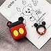 AKXOMY Compatible with Airpods Case, 3D Cute Cartoon Mickey Mouse Airpod Case, Charging Shockproof Earphone Case Cover for Apple AirPods 1&2 Case (Mickey)