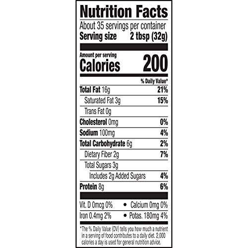 Peter Pan Crunchy Peanut Butter, 40-Ounce Jars (Pack of 3)