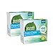 Seventh Generation Organic Cotton Tampons with Comfort Applicator Super Absorbency, White, 36 Count (Pack of 2)