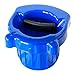 Top Quality Blue Plastic Stretch Film Dispenser by TOTALPACK- Durable, High Standard Hand- Saver Dispenser with Tensioner- Multipurpose & Durable: Wrap Your Sandwich, Your Meal, Your Heavy Pallets
