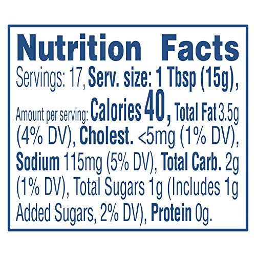 HELLMANN’S SAUCE FOR A DELICIOUS CONDIMENT, DIP AND DRESSING CREAMY CHILI HONEY GLUTEN FREE, DAIRY FREE, NO ARTIFICIAL FLAVORS, NO HIGH-FRUCTOSE CORN SYRUP 9 OZ