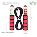 Jump Rope with LCD Screen Handles Great for CrossFit, Losing Weight & Calories and Competition. Jump Counter Helps Track Workout Performance, Use as Speed Rope For Exercise and Fitness Activities