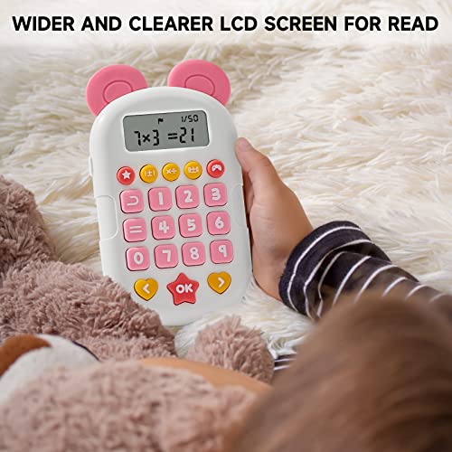 Electronic Math Game for Kids Ages 4+, Addition, Subtraction