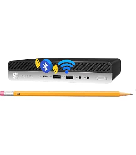 Amazon.com: HP ProDesk 400 G2 Mini Desktop PC, Intel Quad Core i5