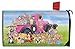 Briarwood Lane Easter Dogs Holiday Humor Magnetic Mailbox Cover Decorated Eggs