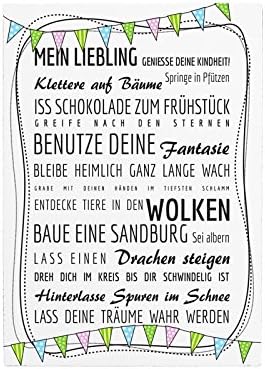 Amazon De Interluxe Shabby Vintage Wandtafel Schild Holzschild Mein Liebling Weiss Dekoschild
