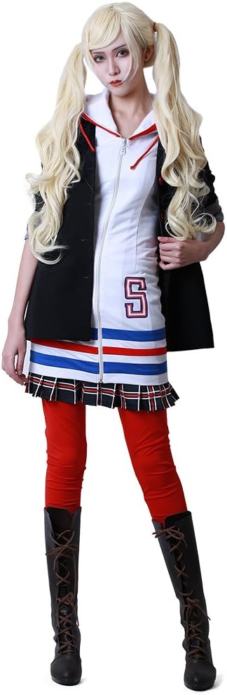 Amazon Miccostumes レディース 女性 高巻杏 コスプレ コスチューム 日常服 制服 コスプレ 仮装 通販