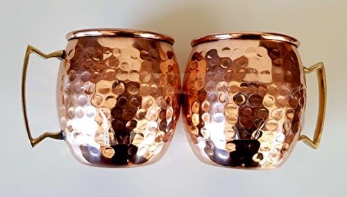 The Copper Belly Mug 18 Oz. for People with Taste, Suitable for All Drinks, Pack of 2